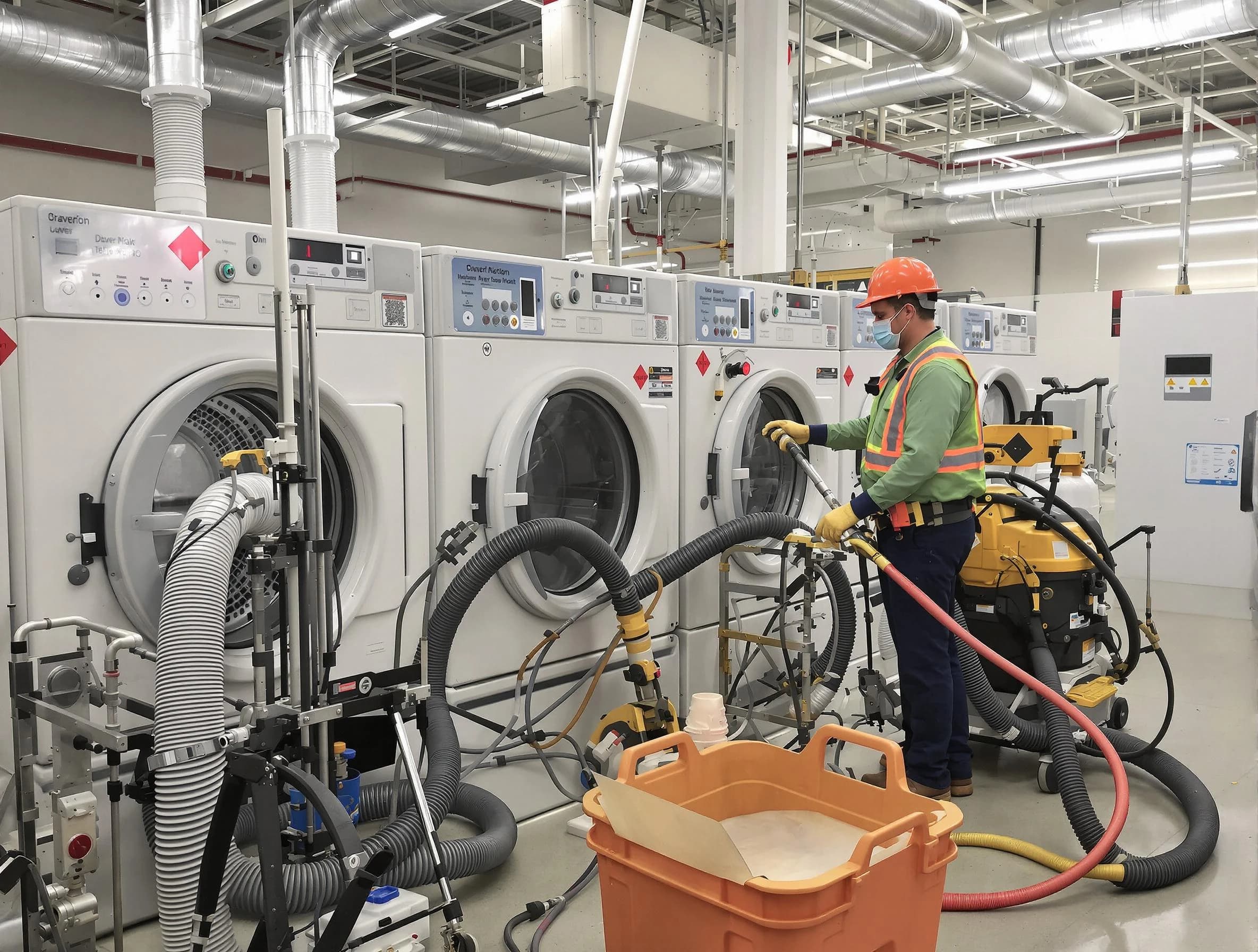 Commercial-grade dryer vent cleaning by Pinson Dryer Vent Cleaning in Pinson