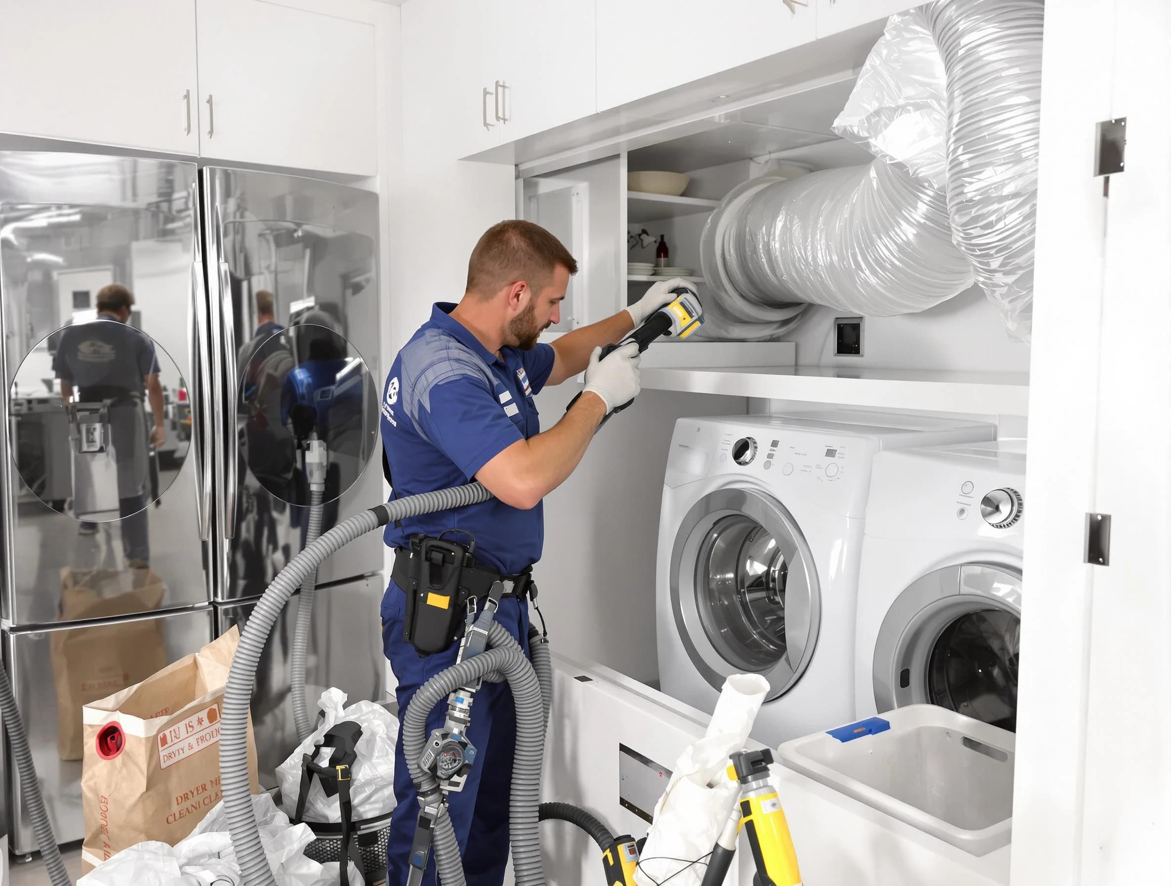 Professional duct cleaning by Pinson Dryer Vent Cleaning in Pinson