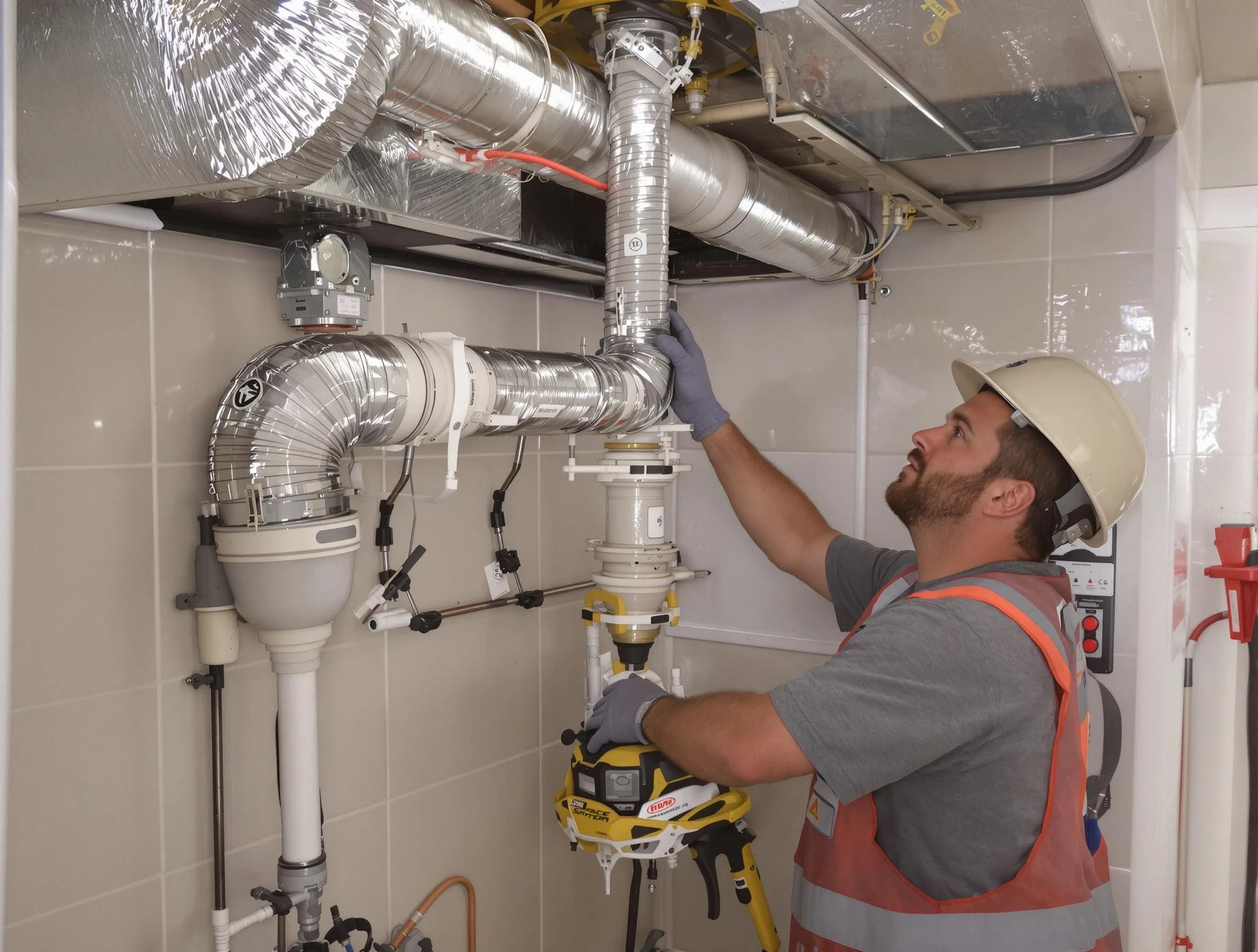 Pinson Dryer Vent Cleaning expert performing professional dryer vent repair and installation in Pinson