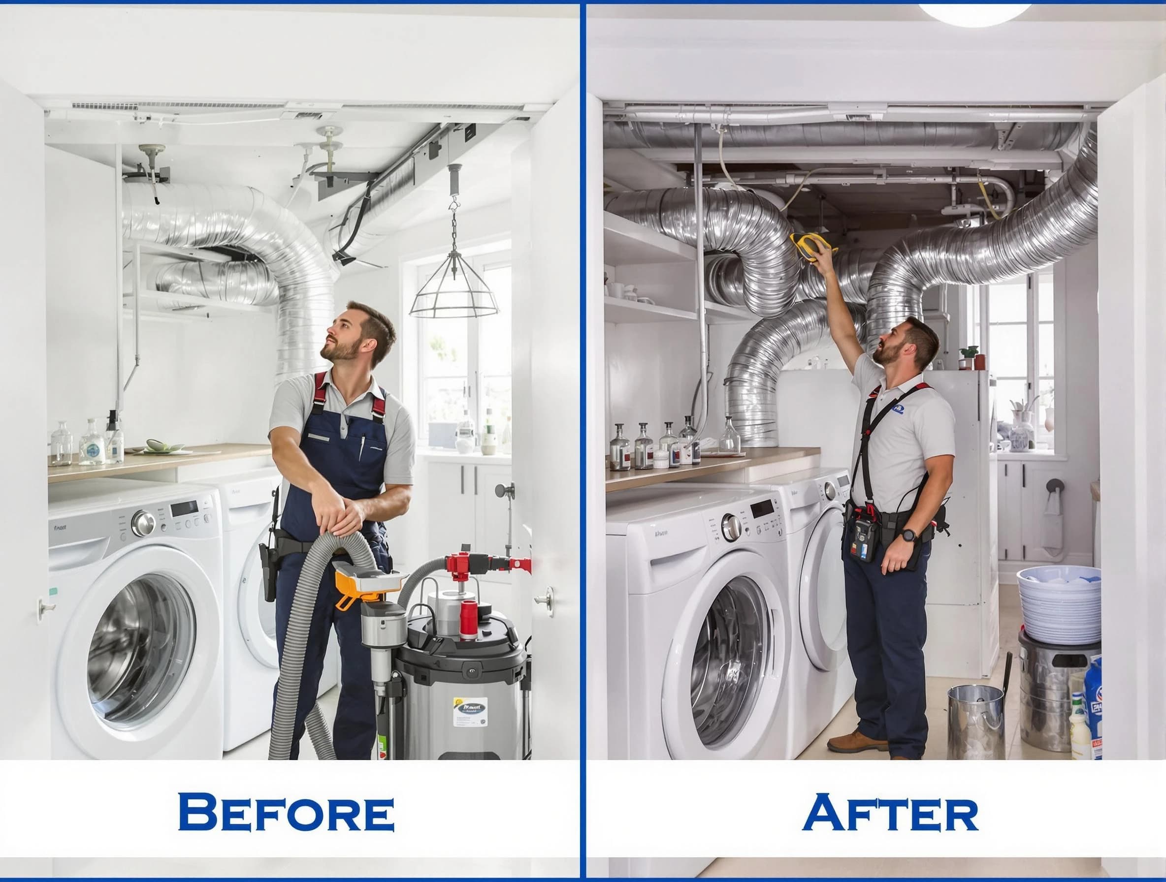 Expert gas dryer vent cleaning by Pinson Dryer Vent Cleaning in Pinson