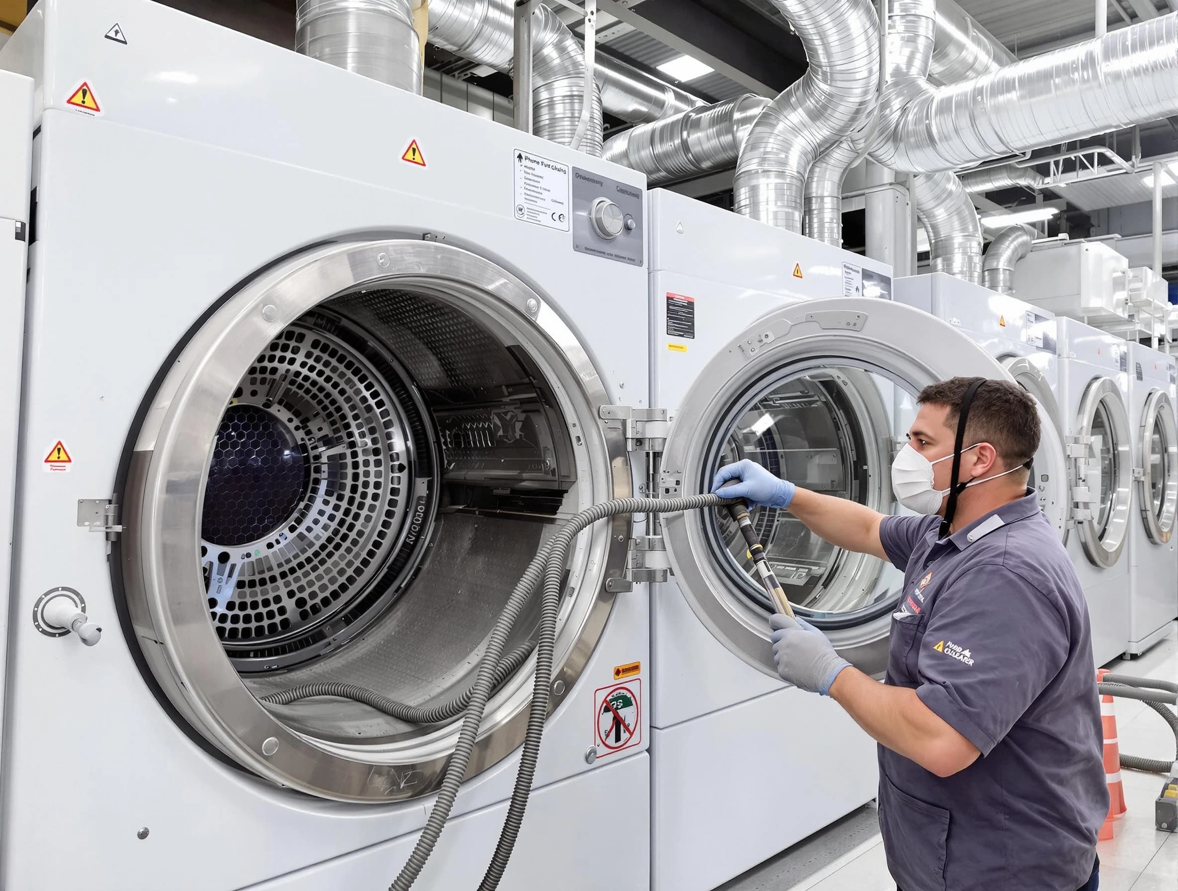 Industrial-grade dryer vent cleaning by Pinson Dryer Vent Cleaning in Pinson