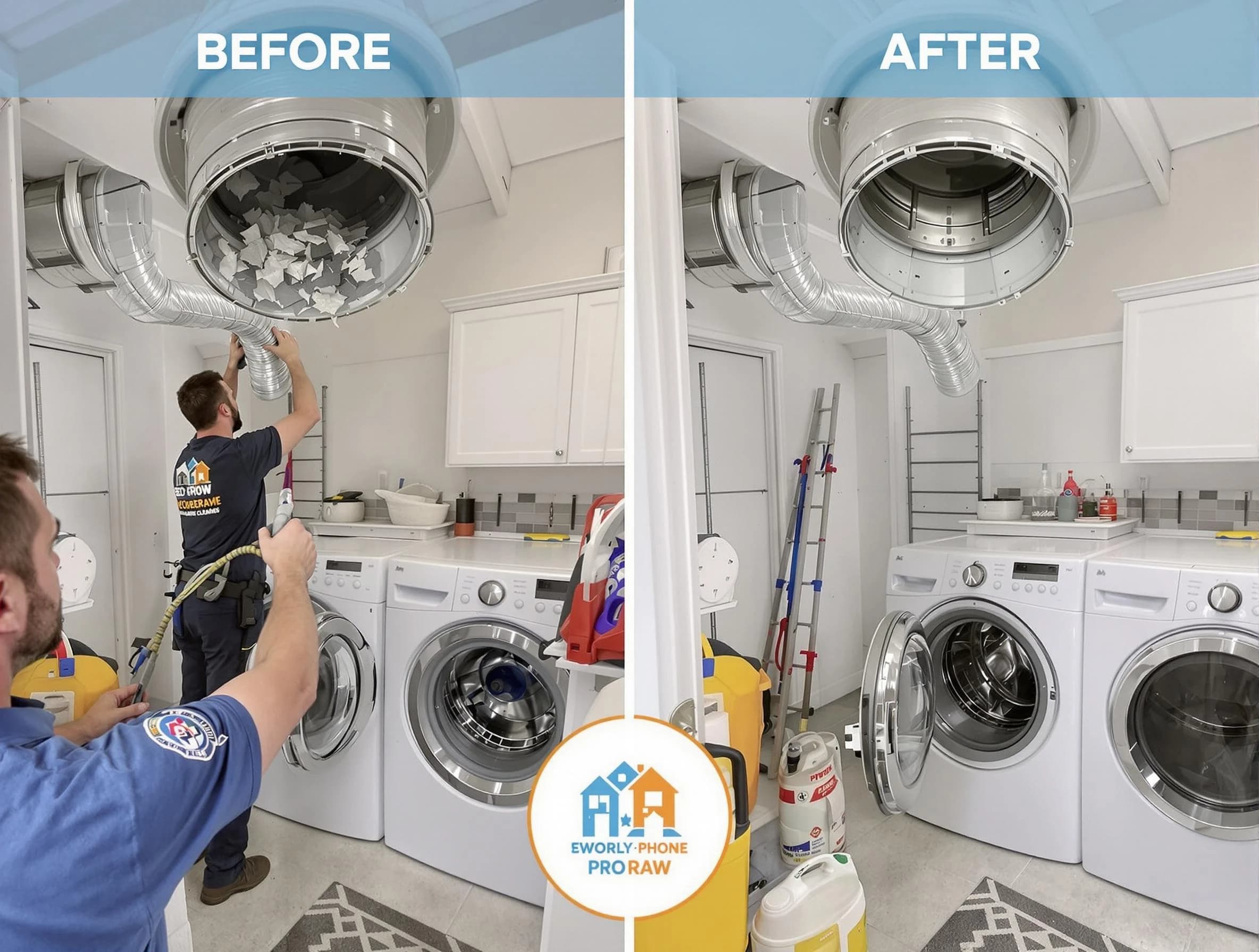Residential dryer vent cleaning by Pinson Dryer Vent Cleaning in Pinson
