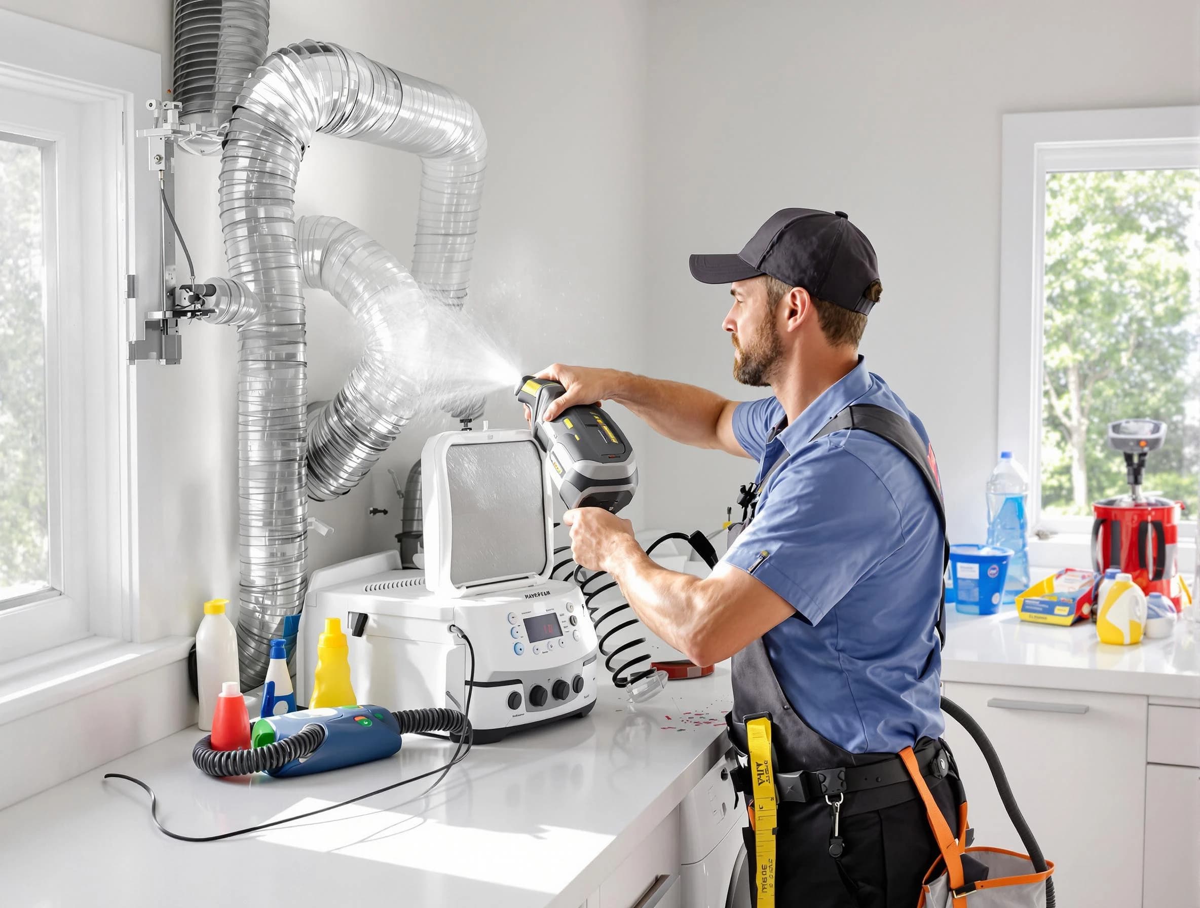 Residential Vent Cleaning service in Pinson, AL