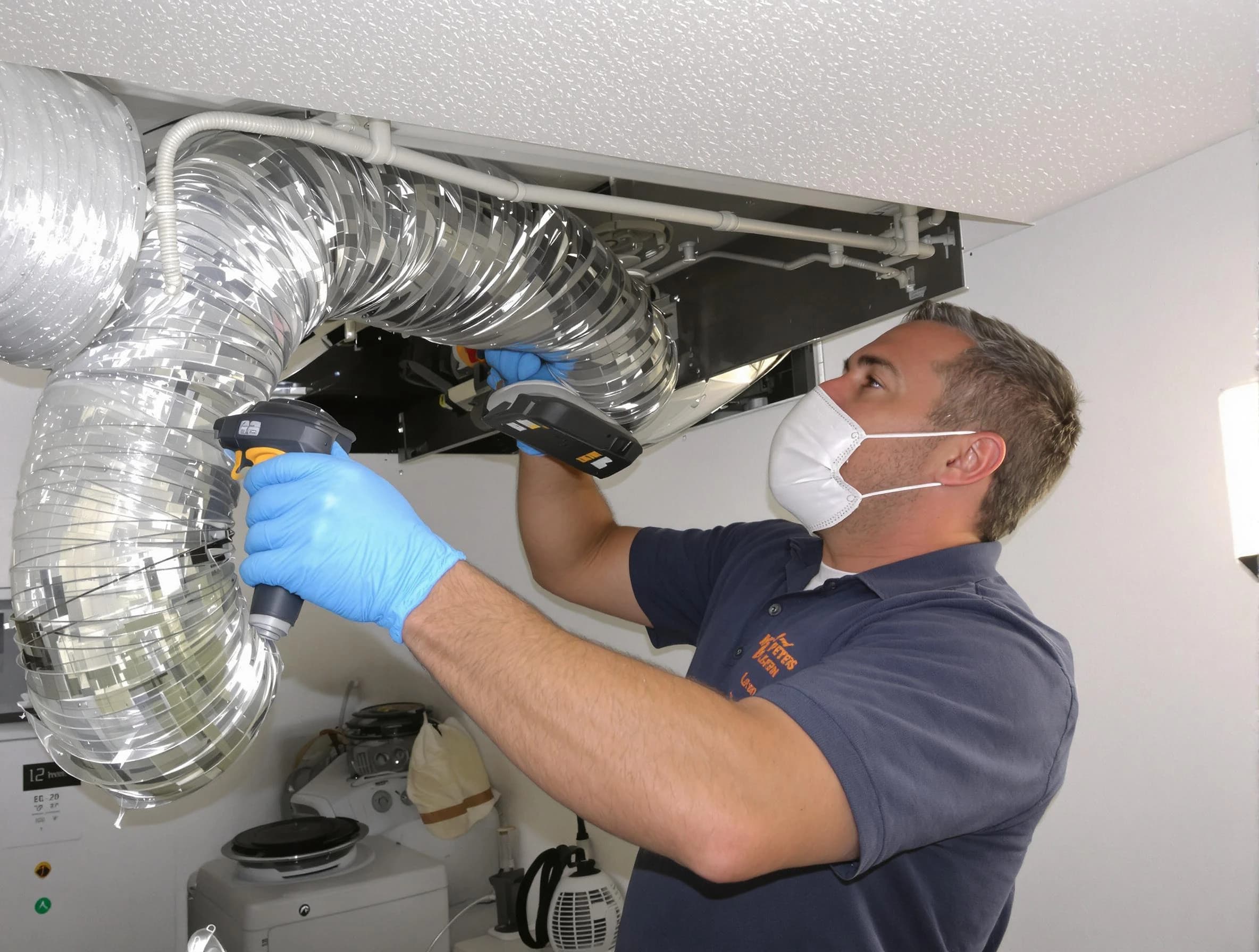 Pinson Dryer Vent Cleaning professional performing thorough residential dryer vent cleaning in Pinson